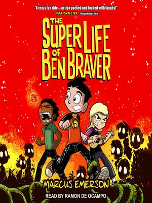 cover image of The Super Life of Ben Braver